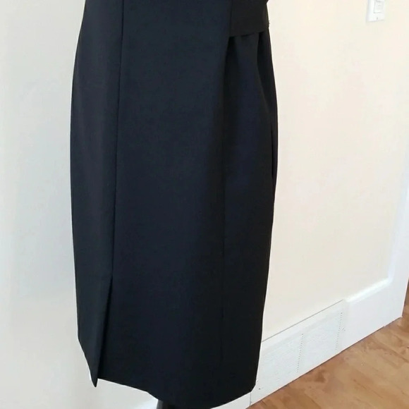 ||J. CREW|| black wool sheath dress - Picture 7 of 7